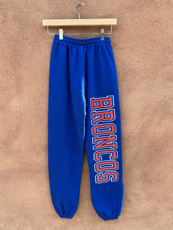 80's Denver Broncos Sweatpants