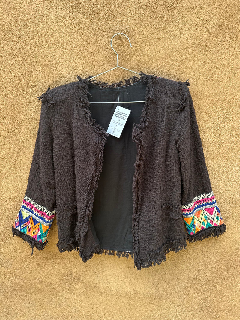 Cotton Textile Jacket