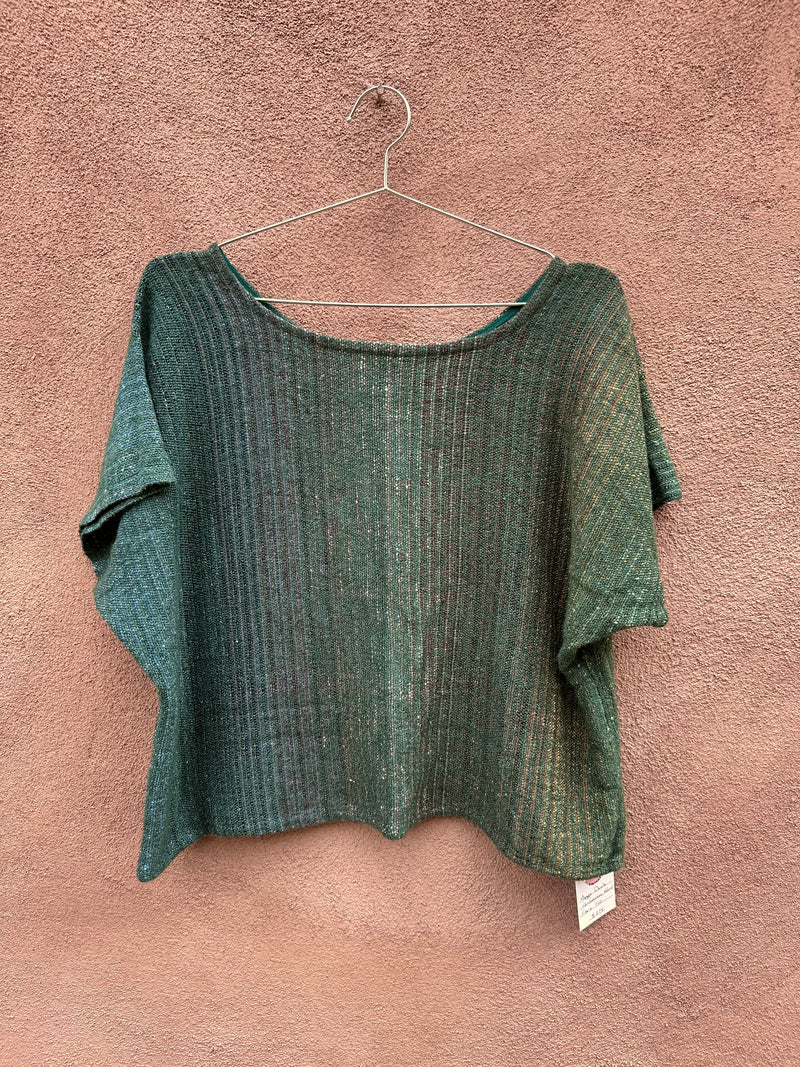 Maggie Doyle Handwoven Natural Fibers Top