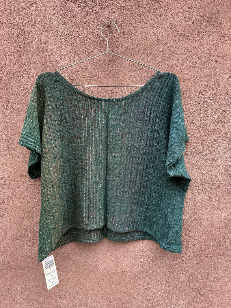 Maggie Doyle Handwoven Natural Fibers Top