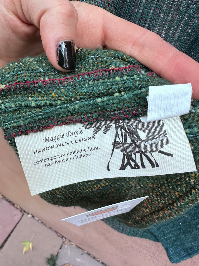 Maggie Doyle Handwoven Natural Fibers Top