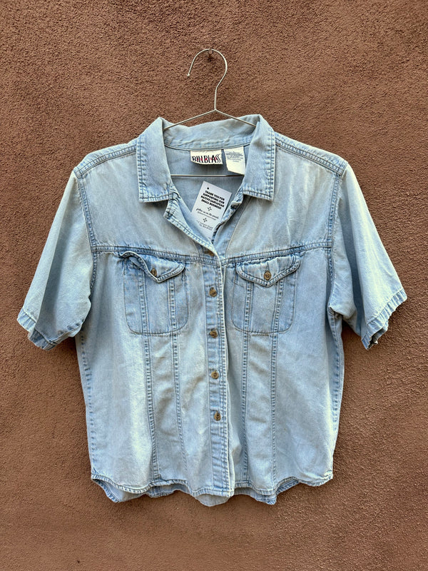 Bill Blass Denim Blouse