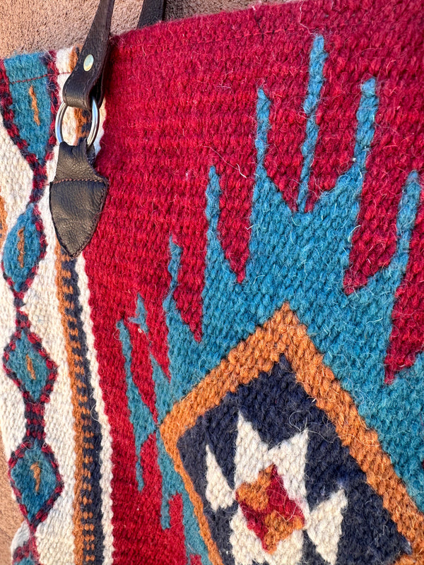 Southwestern Wool Tote Bag