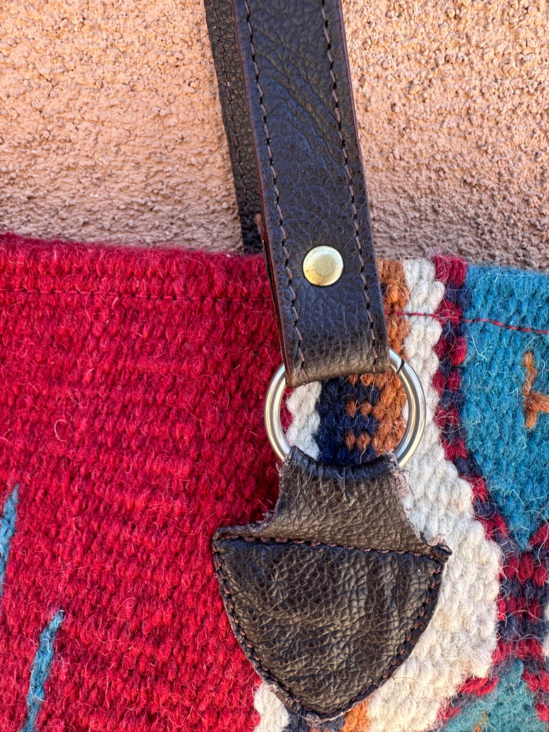 Southwestern Wool Tote Bag