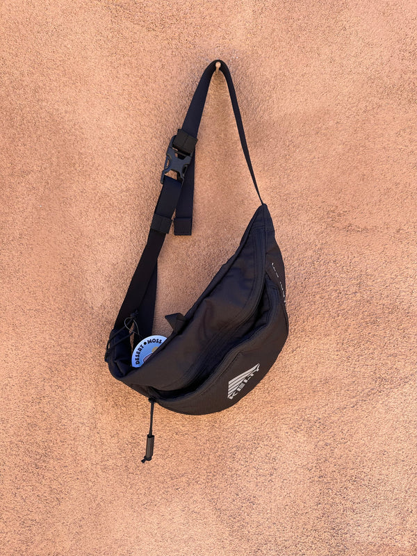 Black Kelty Fanny Pack