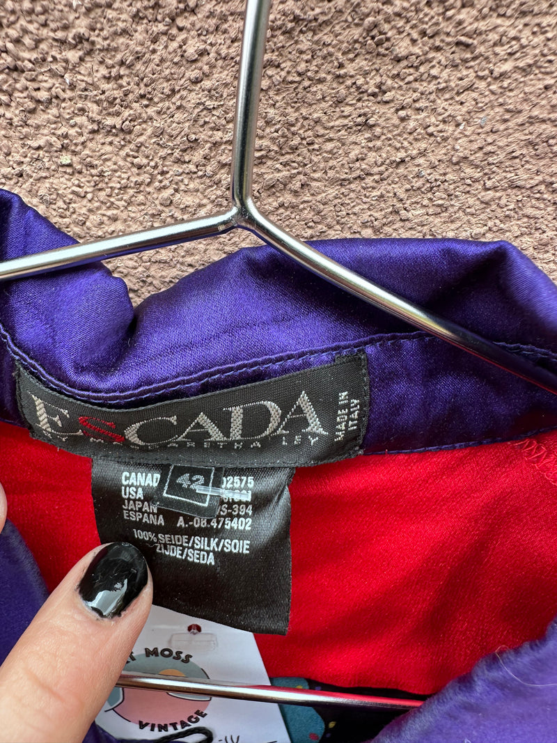 Escada Silk Blouse - Made in Italy