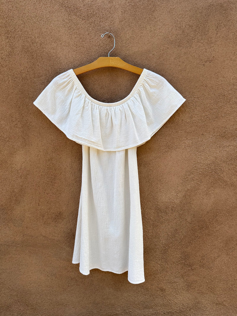 Alberto Salas Mexican Style Cotton Top