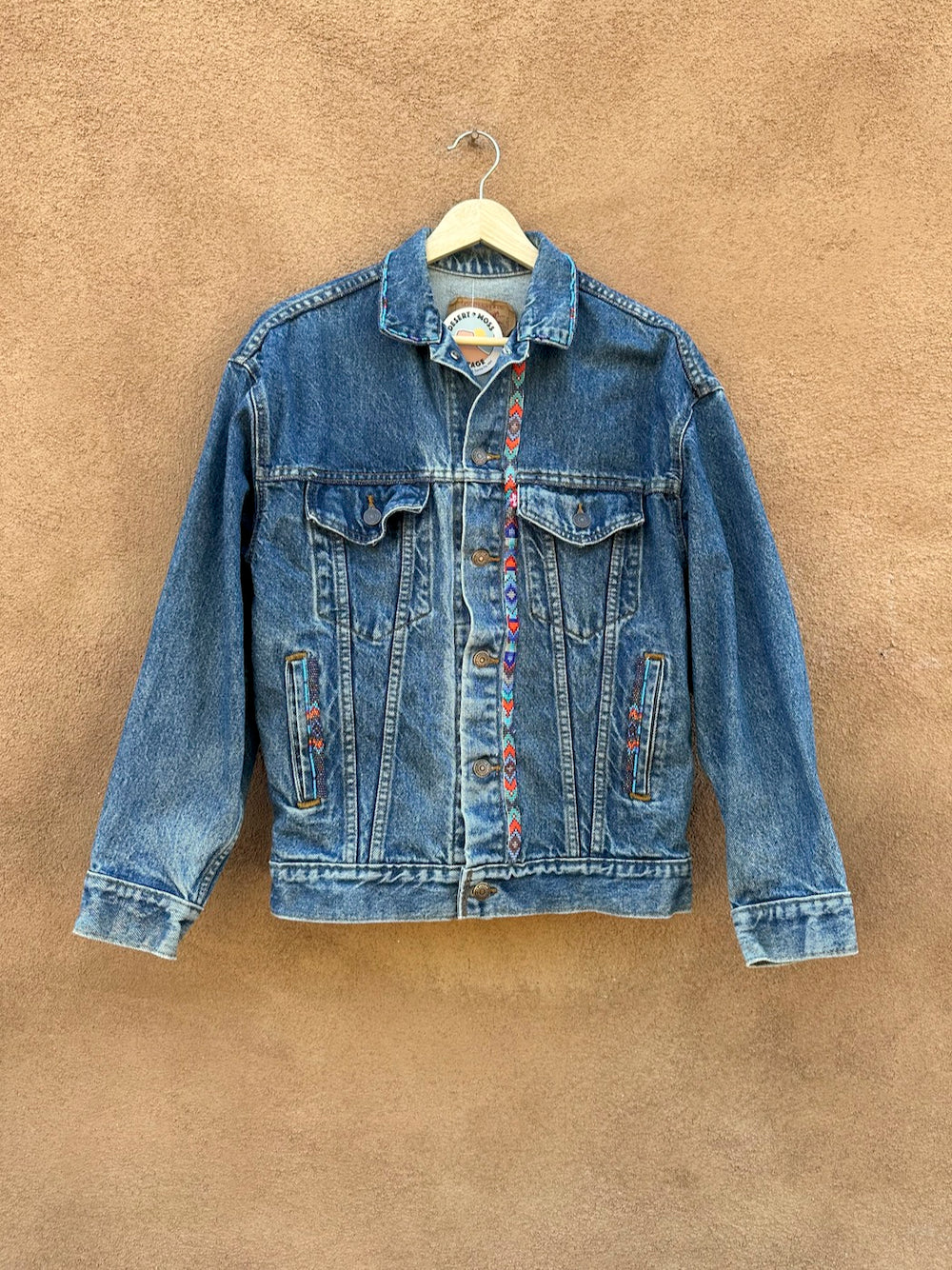 Vintage 1980's USA Levi's Type III Trucker Jacket Southwest