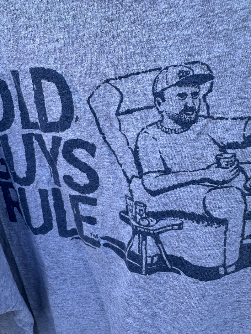 Y2K Old Guys Rule T-shirt