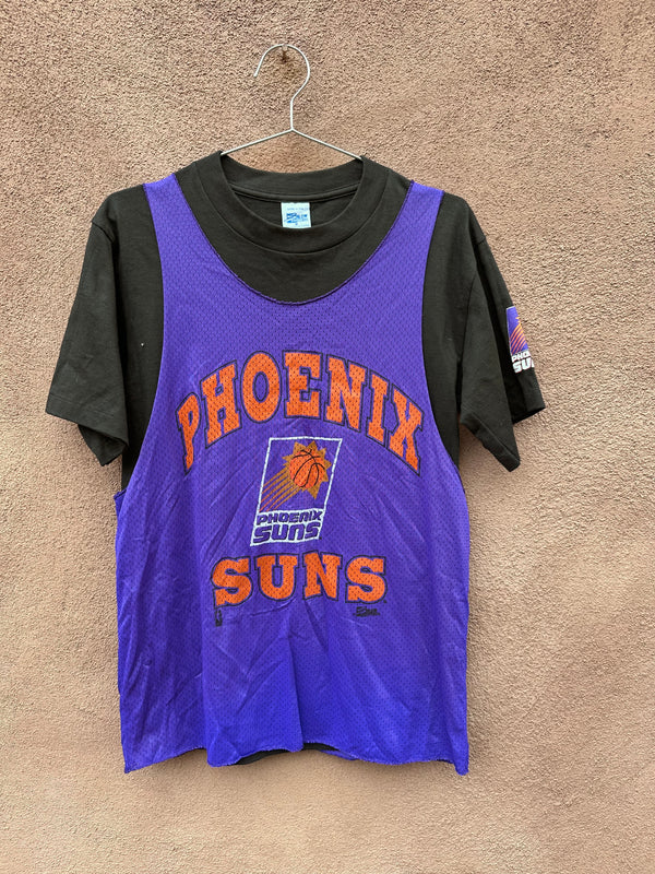 90's "Jersey" Phoenix Suns T-shirt by Salem Sportswear