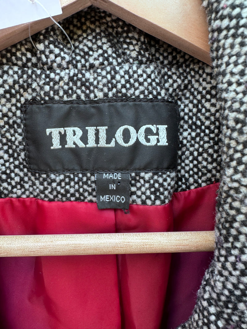 Trilogi Wool Blend Coat