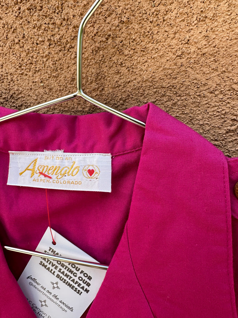 Pink Sleeveless Aspenglo Blouse