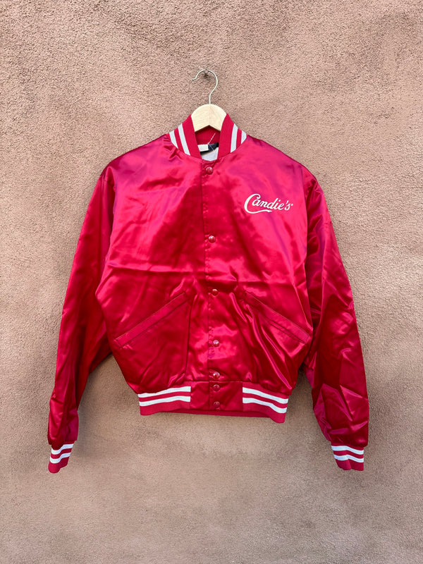 1970's Red Satin Candies Jacket