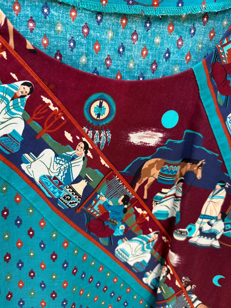 Native American Theme Top by Shelly Beggay