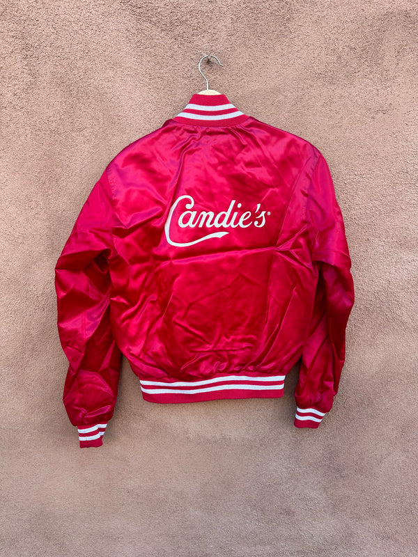 1970's Red Satin Candies Jacket