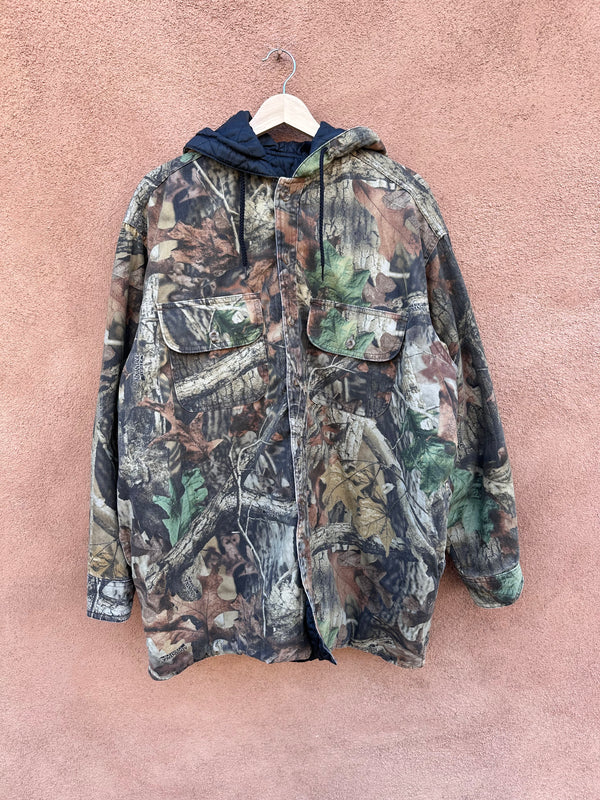 Duxbak Camo Shirt Jacket