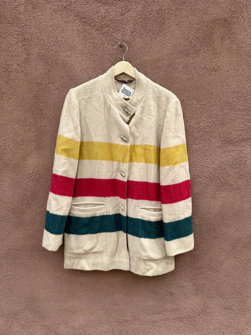 Hudson Bay 3 Point Blanket Jacket by Mackintosh (N.E)
