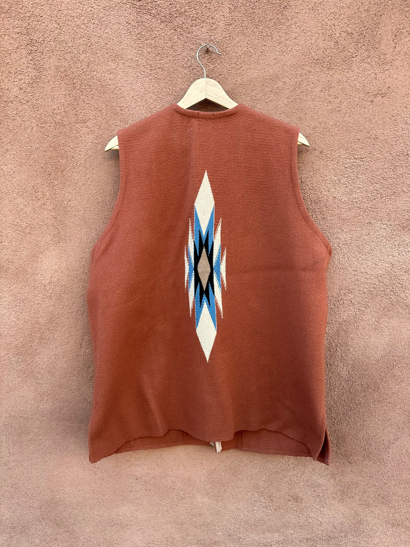 Ortegas Brown Chimayo Vest - 48