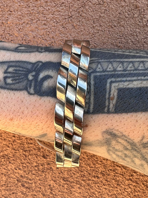 Sterling Silver .925 Link Bracelet