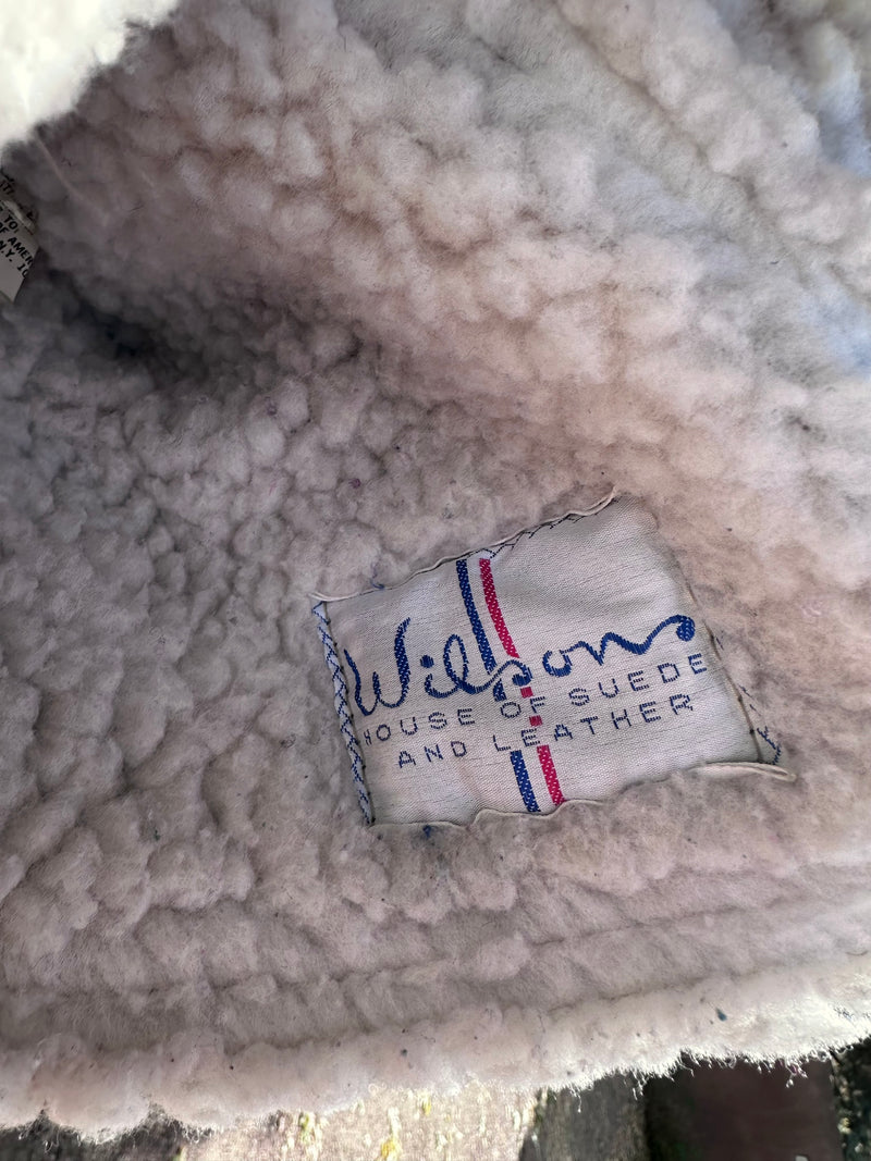 60's/70's Shearling Jacket by Wilson's