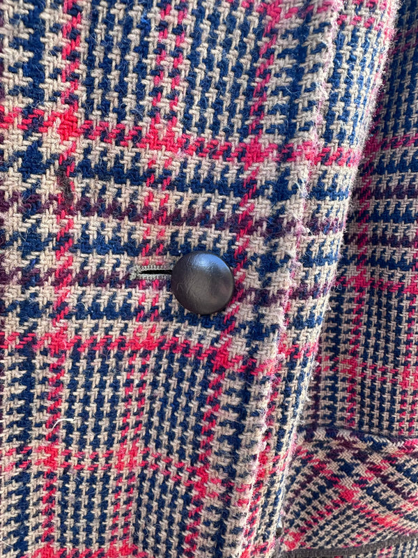 Penguin Fashions Wool Houndstooth Coat