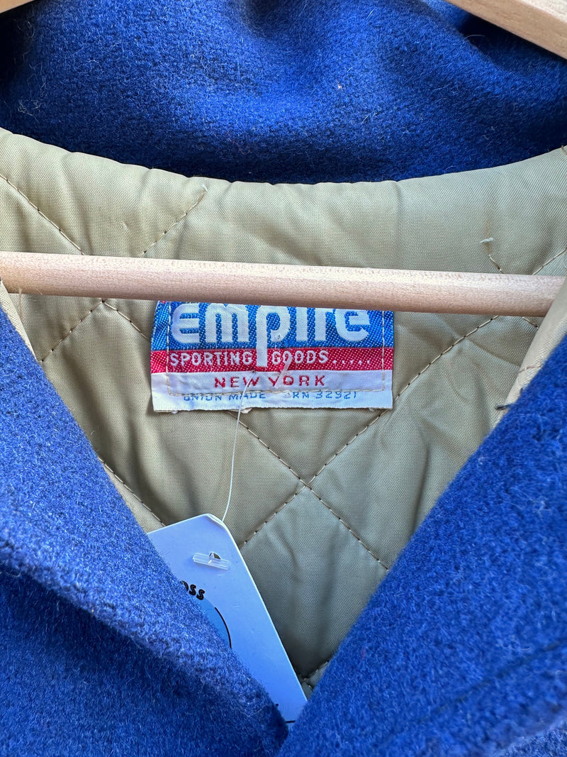 Empire 1960’s Wool Flag Twirlers Jacket