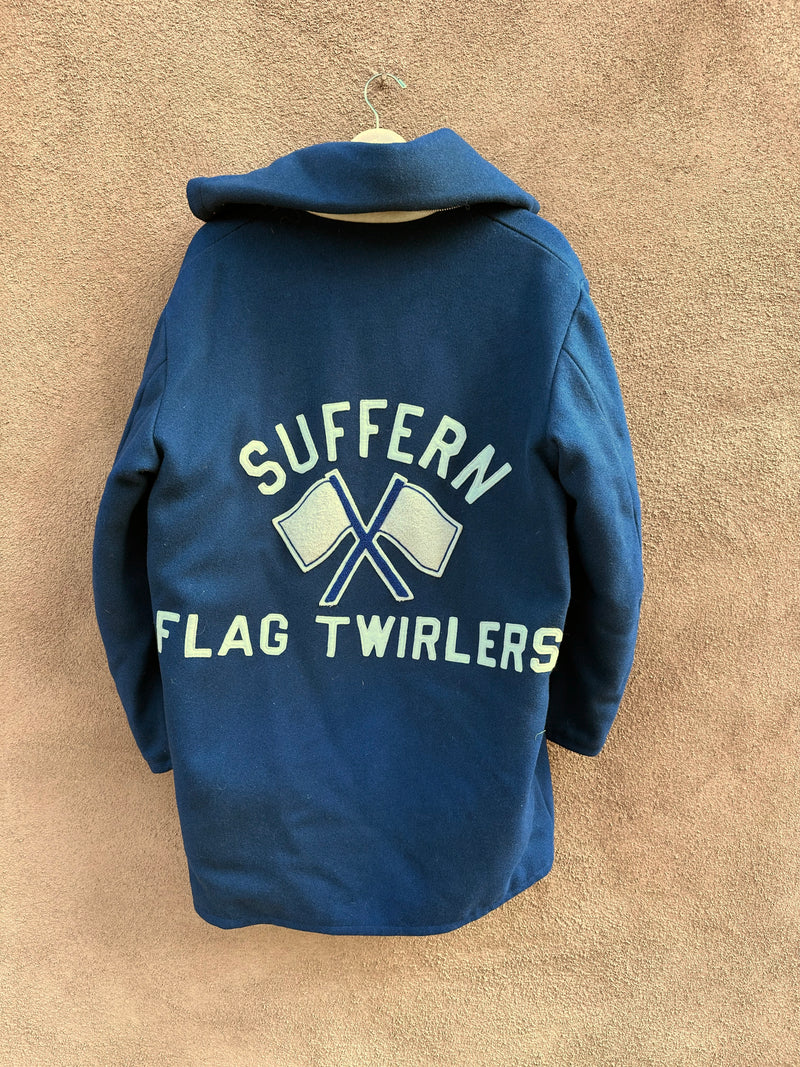 Empire 1960’s Wool Flag Twirlers Jacket