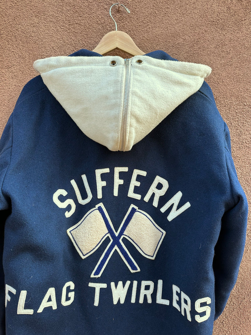 Empire 1960’s Wool Flag Twirlers Jacket