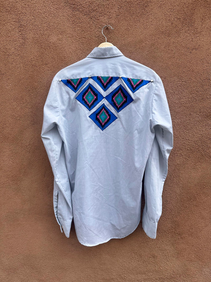 Southwestern Theme Tuxedo Shirt