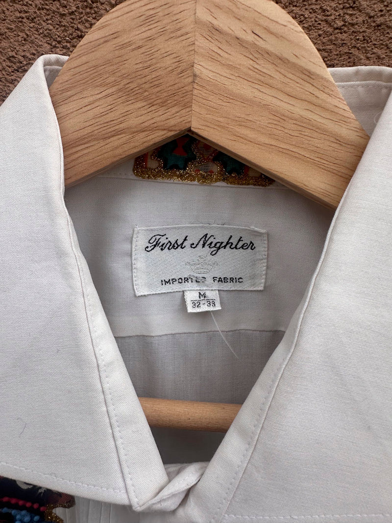 Southwestern Kachina Tux Shirt
