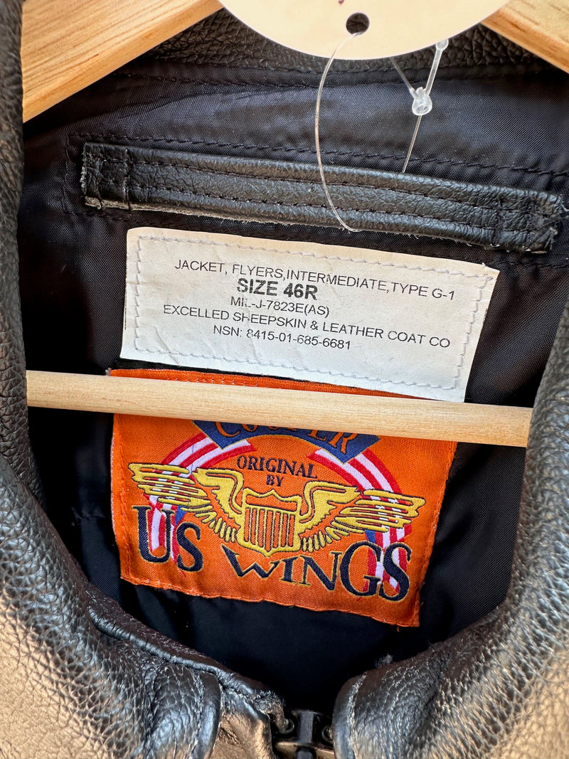 U.S. Wings by Cooper Authentic Bomber Jacket