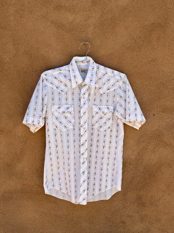 1960's Montgomery Ward Western Wear Pearl Snap Shirt
