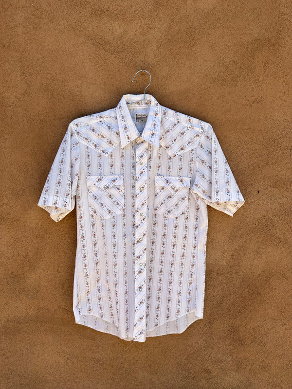 1960's Montgomery Ward Western Wear Pearl Snap Shirt