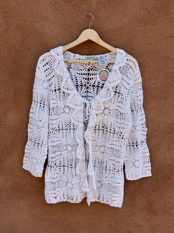 White Stag Raime-Cotton Lace/Crochet Top