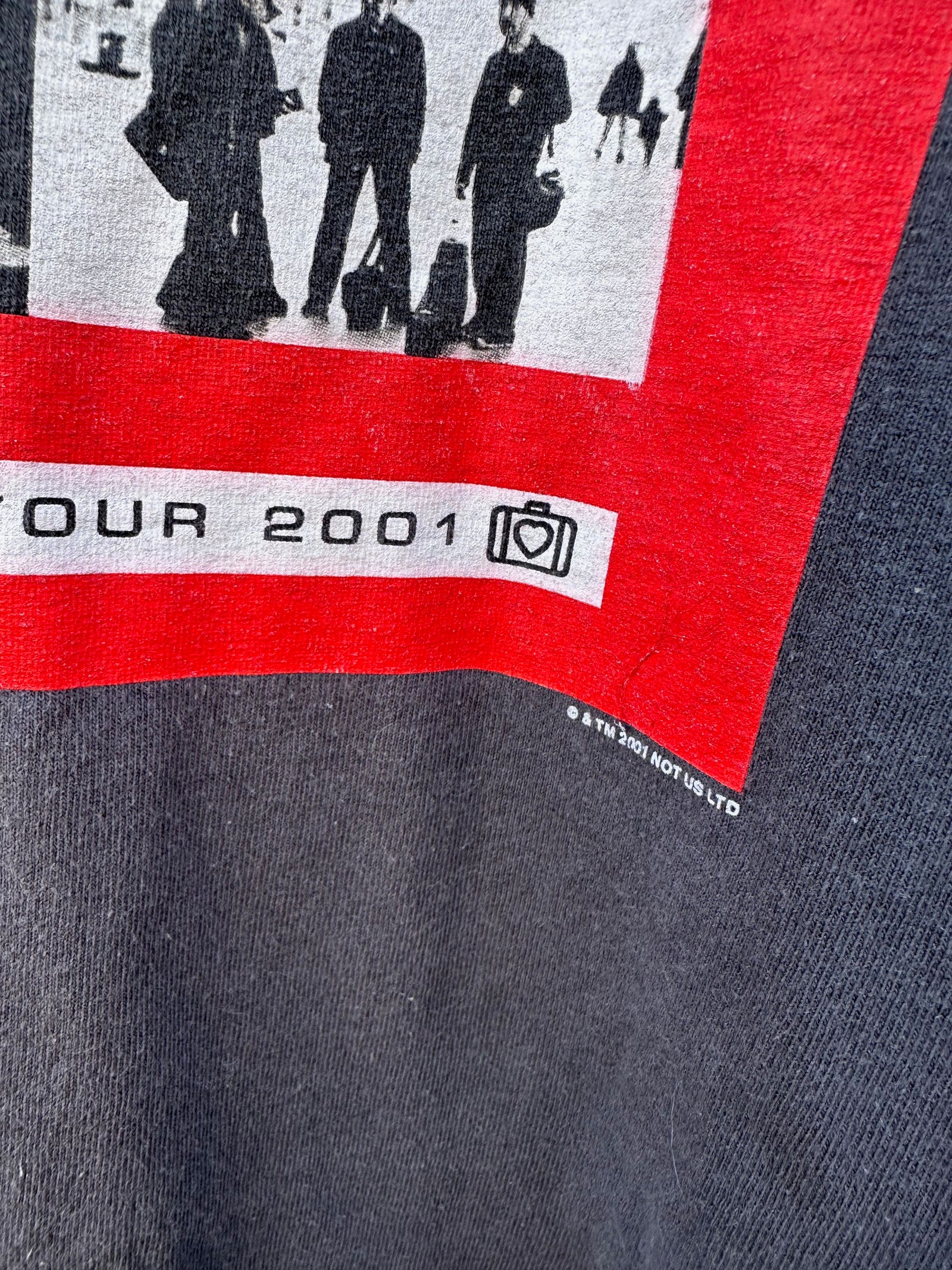 Vintage U2 2001 Elevation Tour T-shirt – DESERT MOSS VINTAGE