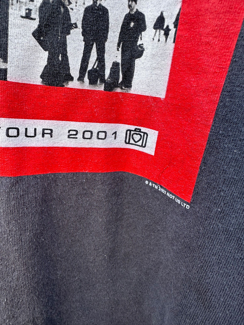 U2 2001 Elevation Tour T-shirt