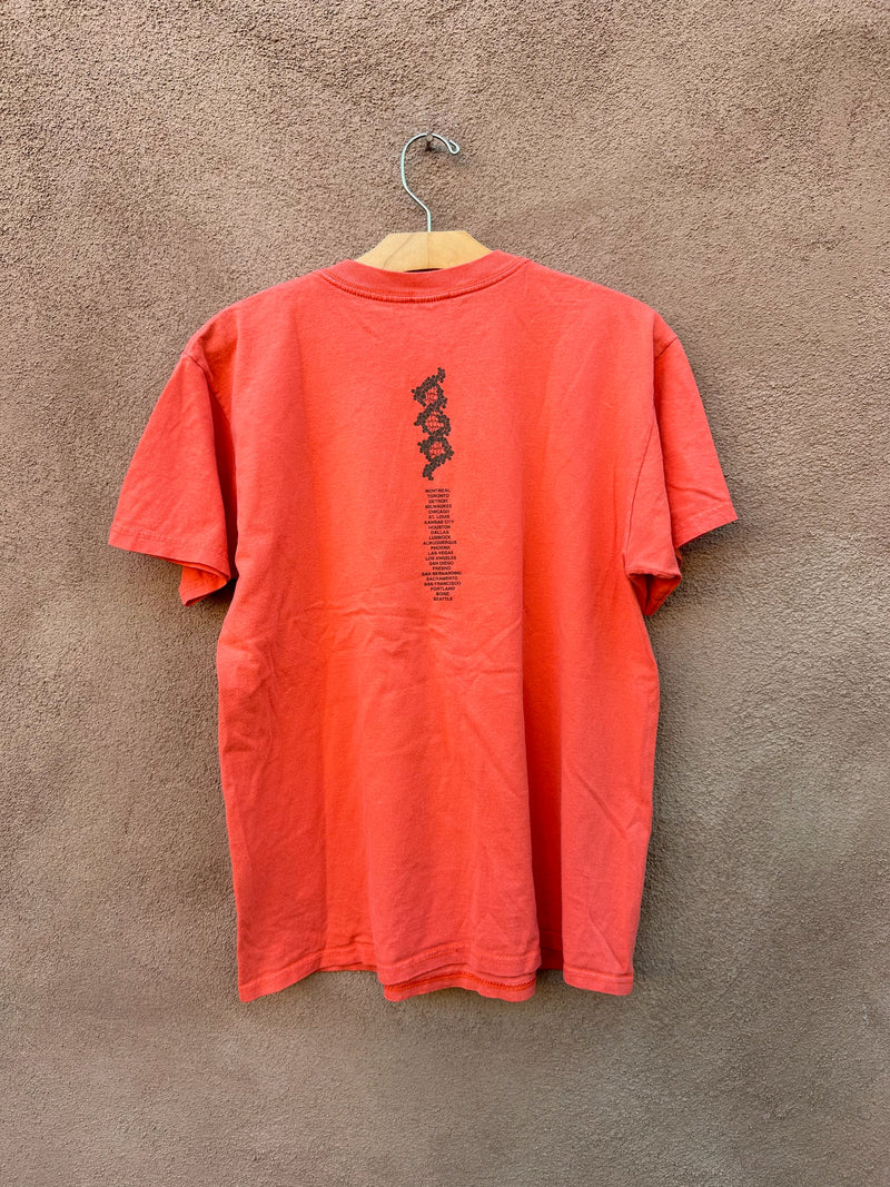 Pearl Jam 2000 Tour T-shirt
