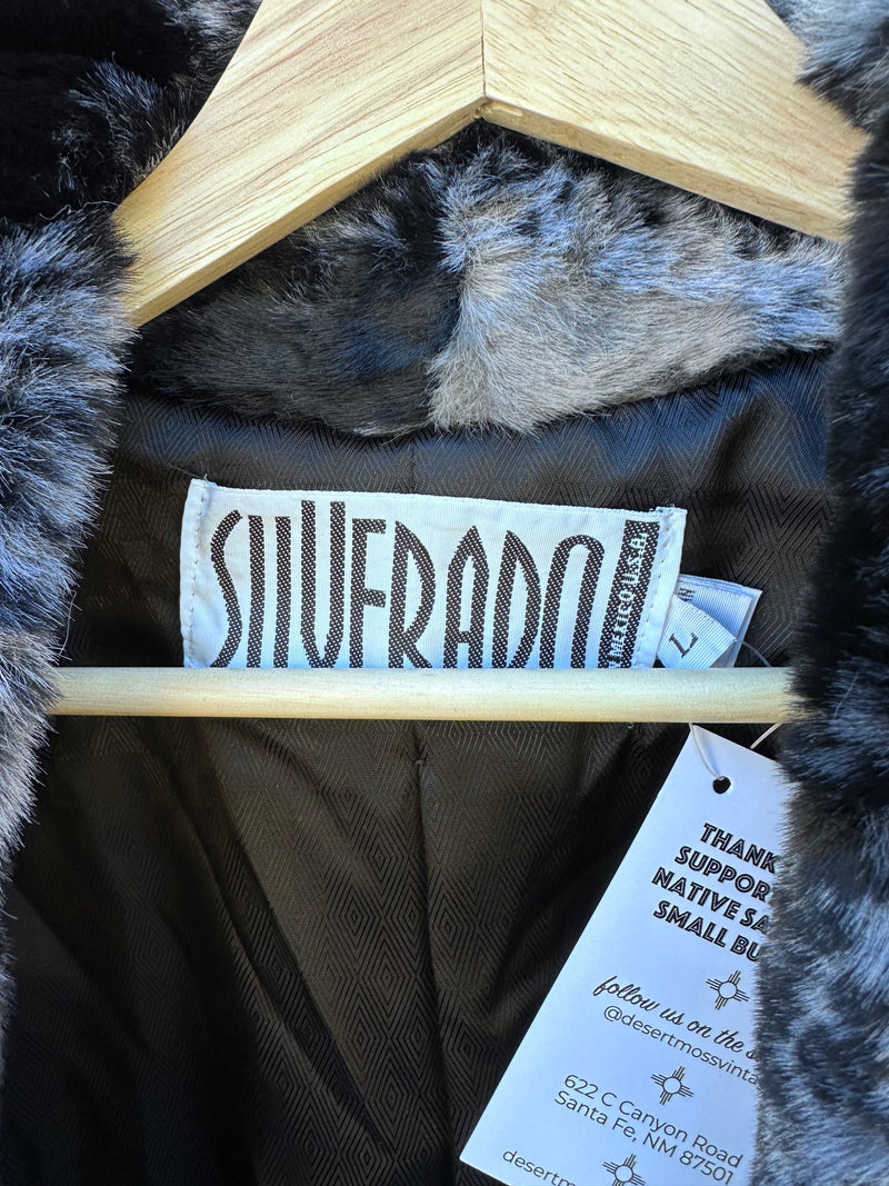Silverado New Mexico USA Faux Fur Coat