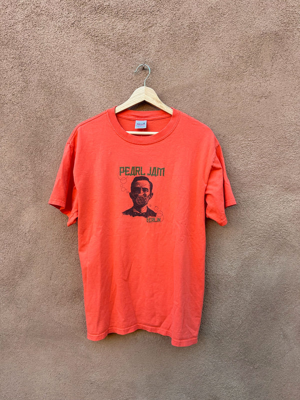 2000 Pearl Jam Berlin Tour T-shirt