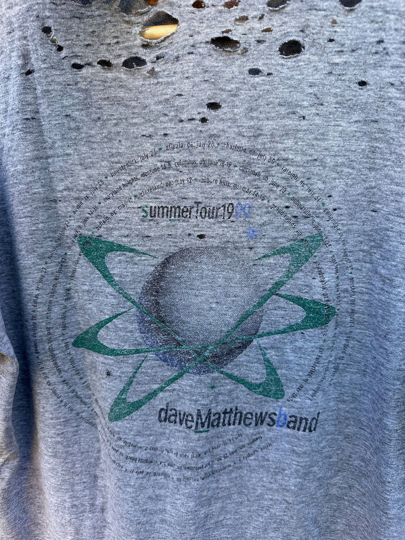 1999 Dave Matthews Band Thrashed T-shirt