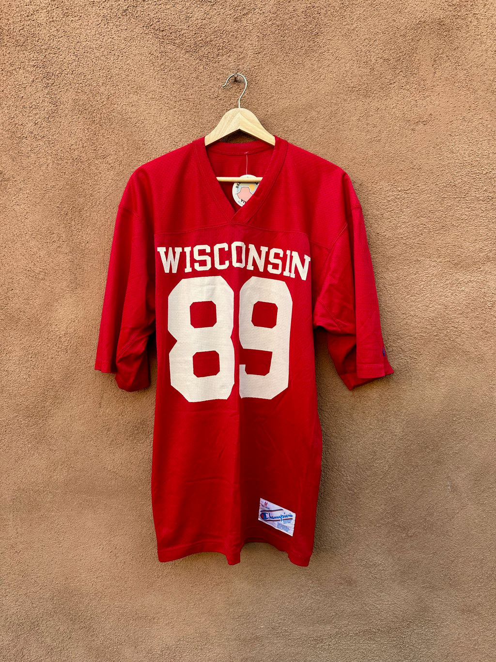 Vintage 1980's University of Wisconsin Badgers Football Jersey