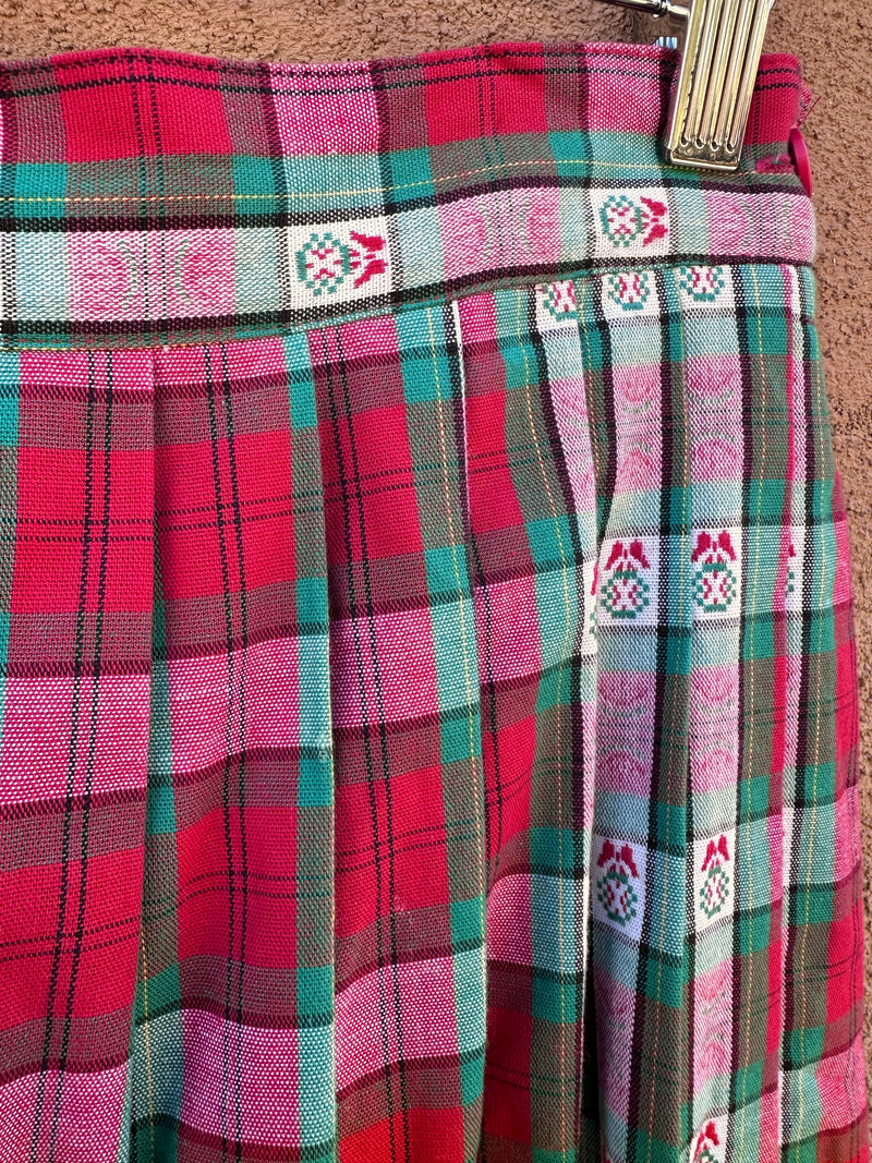 Bechamel Petites Pleated Holiday Skirt