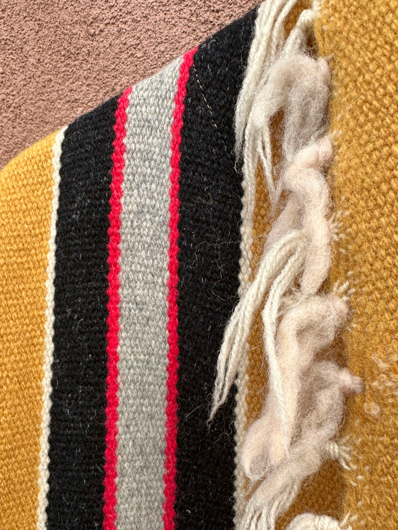 1970's Yellow Chimayo Jacket OSFM - as is