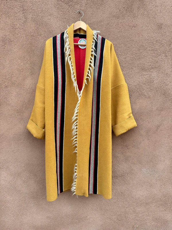 1970's Yellow Chimayo Jacket OSFM - as is