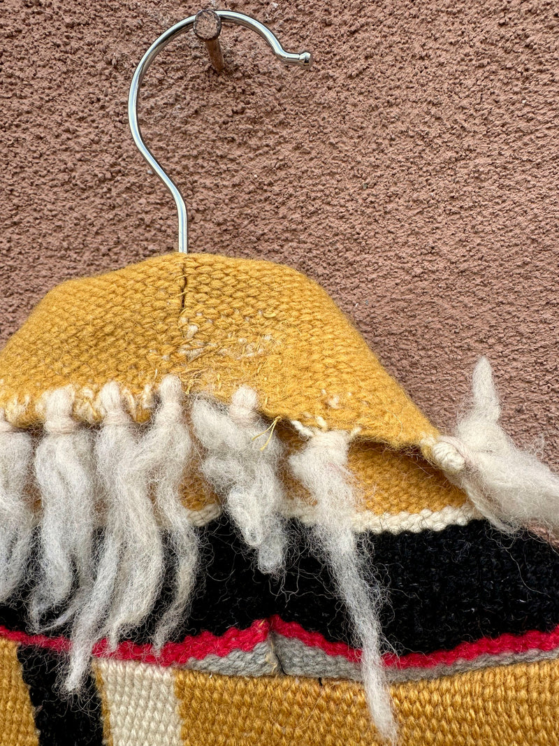 1970's Yellow Chimayo Jacket OSFM - as is