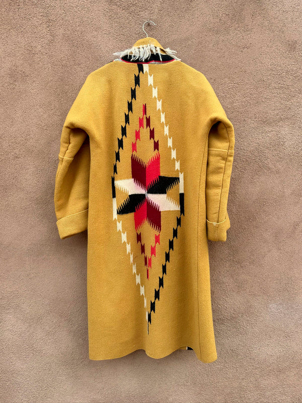1970's Yellow Chimayo Jacket OSFM - as is