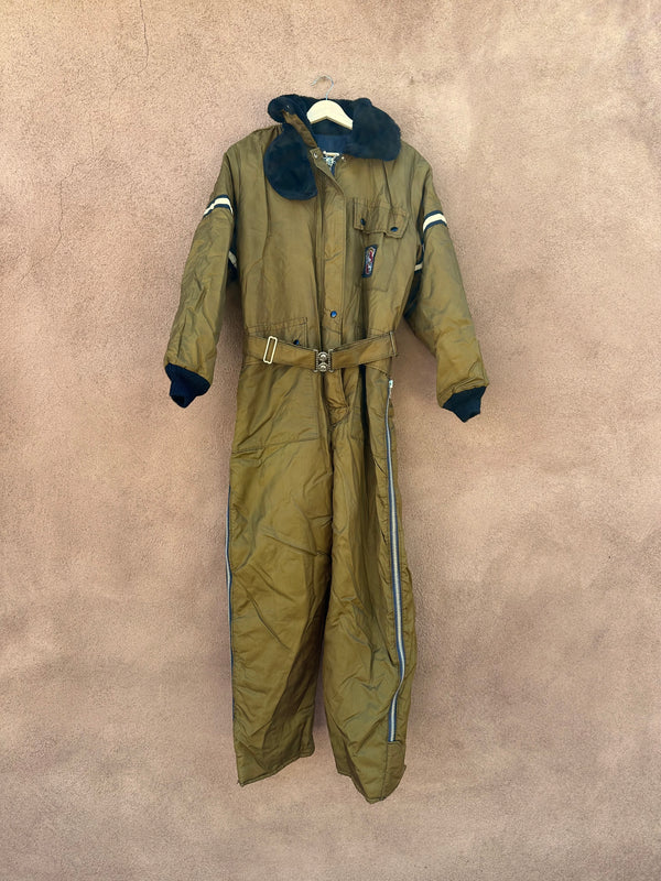 Women's 70's Stearns Bronze Snow Suit