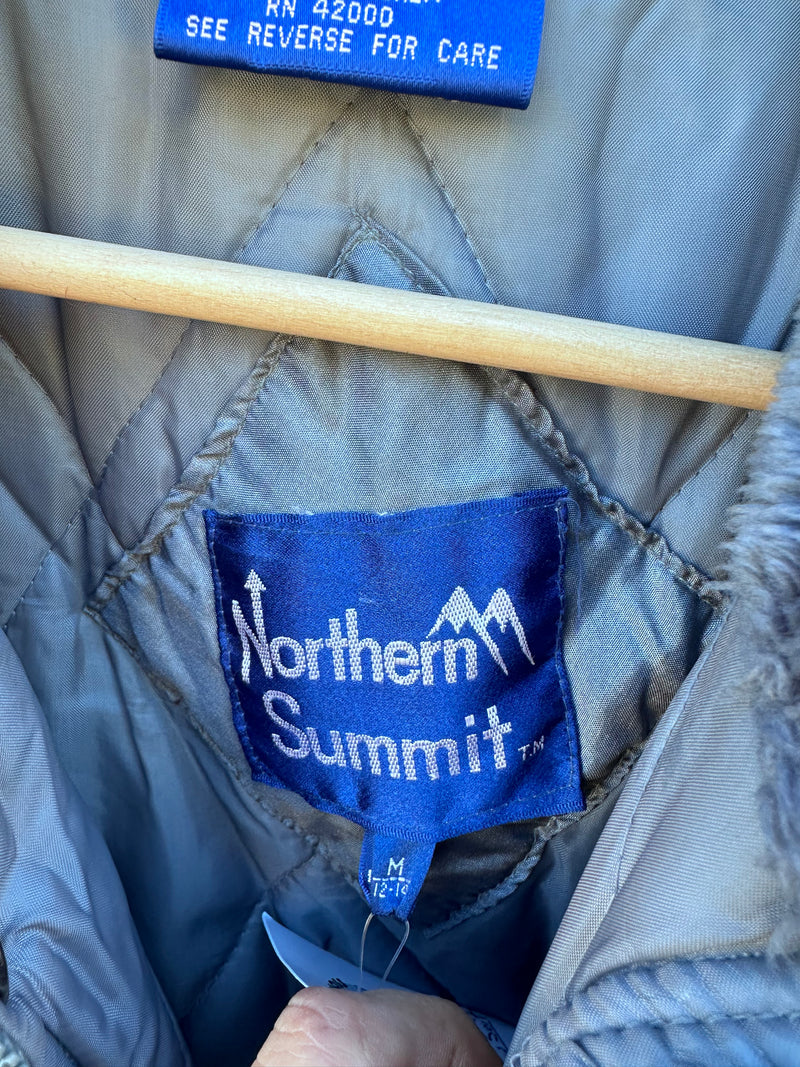 Gray/Pink Northern Summit Snow Suit