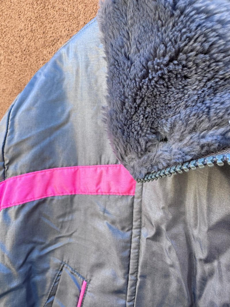 Gray/Pink Northern Summit Snow Suit