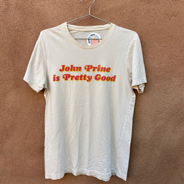 John Prine is Pretty Good T-shirt – DESERT MOSS VINTAGE